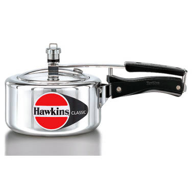 Hawkins contura 5 discount litre stainless steel